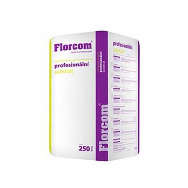 Profesionálny substrát Florcom 250l