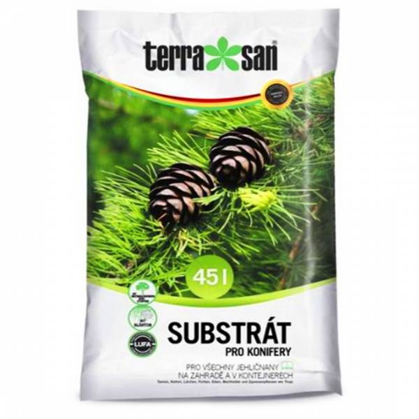 Substrát pre konifery terrasan 45l