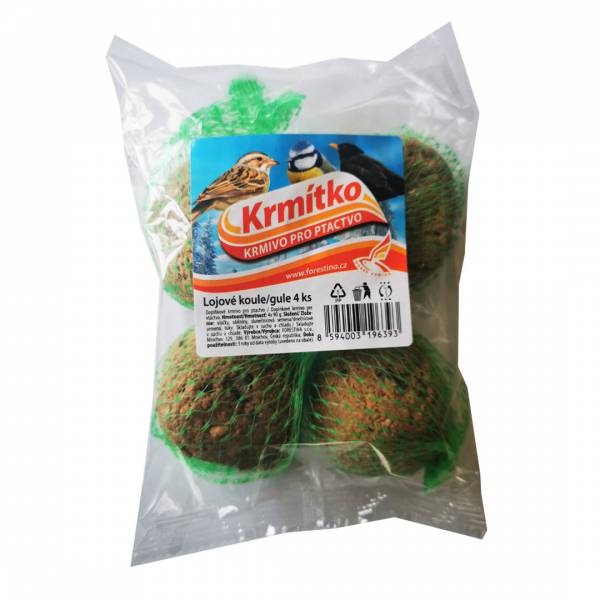 Lojová guľa Krmítko 4x90g