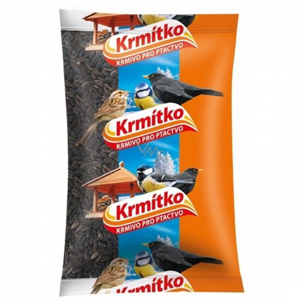 Slnečnica čierna Krmítko 800g