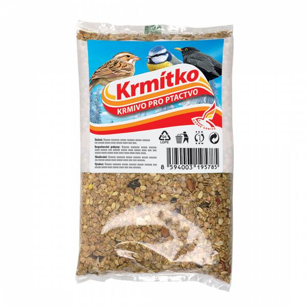 Zmes pre vonkajšie vtáctvo kŕmitko 800g
