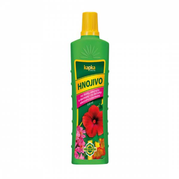 Kvapalné hnojivo Ibišteky a Oleandre Kapka 0,5l
