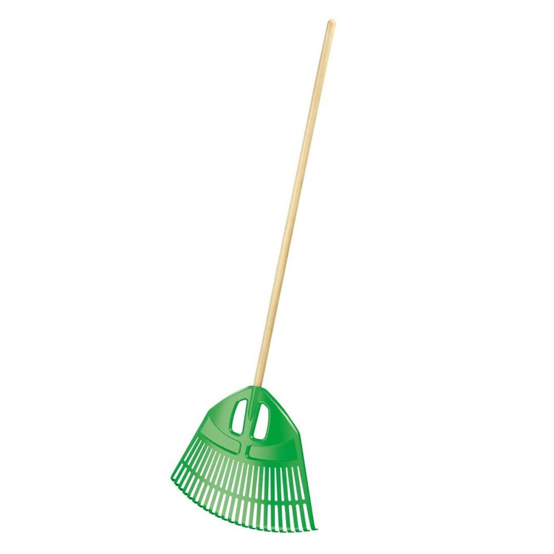 Hrable expert plastové s drevenou násadou 182cm zelené | záhradníctvo garden team Hrable expert plastové s drevenou násadou 182cm zelené