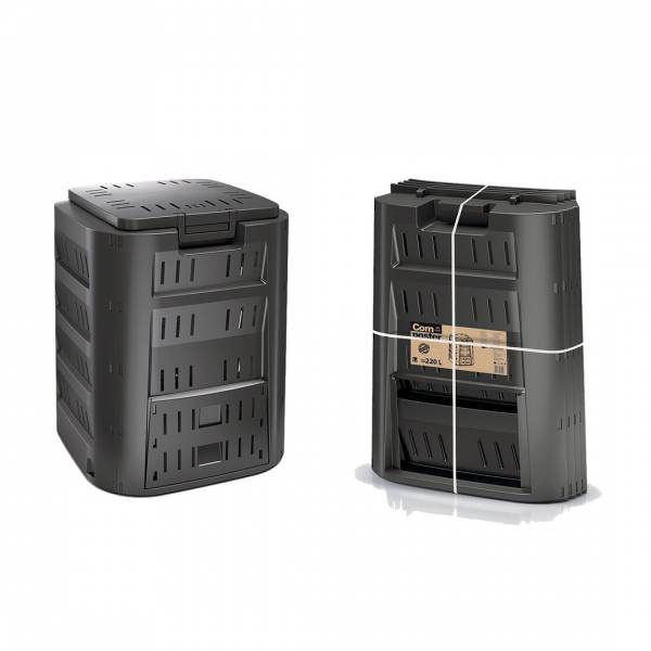 Kompostér Compogreen 320l čierny