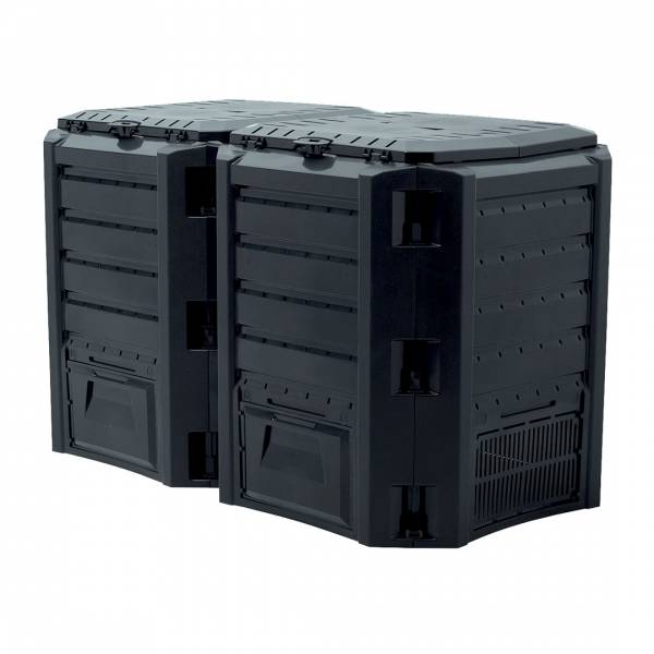 Kompostér Module Compogreen 800l čierny