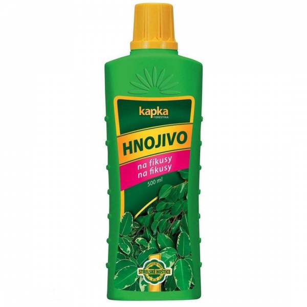 Kvapalné hnojivo na fikusy Kapka 0,5l