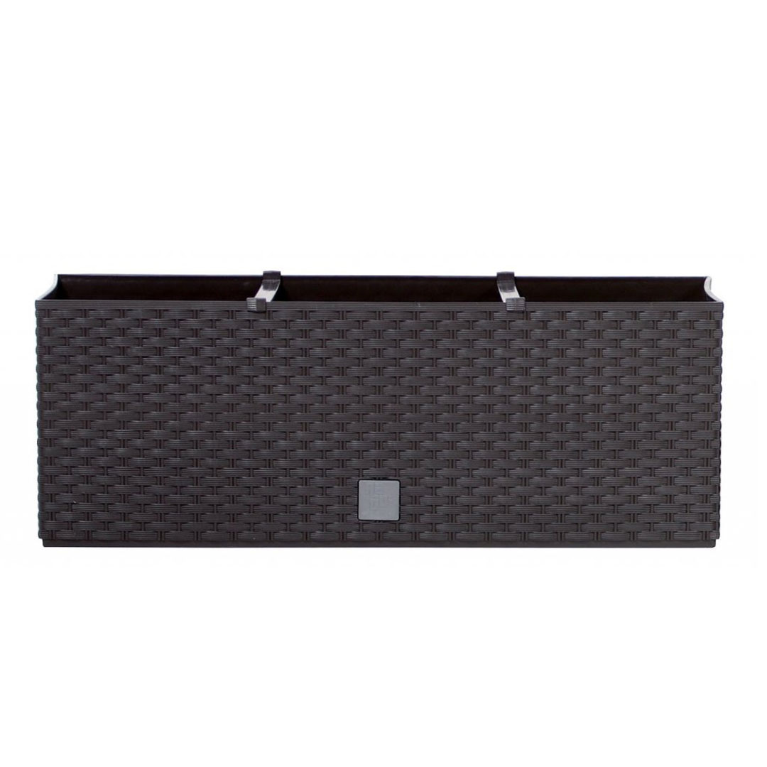 Truhlík rato case hnedý 50 cm | záhradníctvo garden team Truhlík rato case hnedý 50 cm