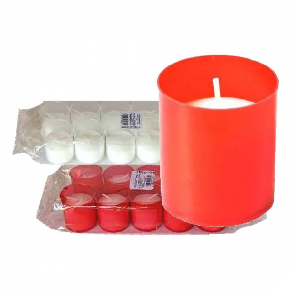 Náhrobná sviečka 30g10ks balenie