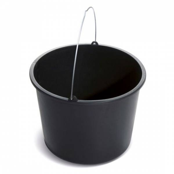 Vedro s rúčkou Bucket 16/20L čierne