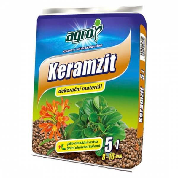 Keramzit Agro 8-16mm 5l