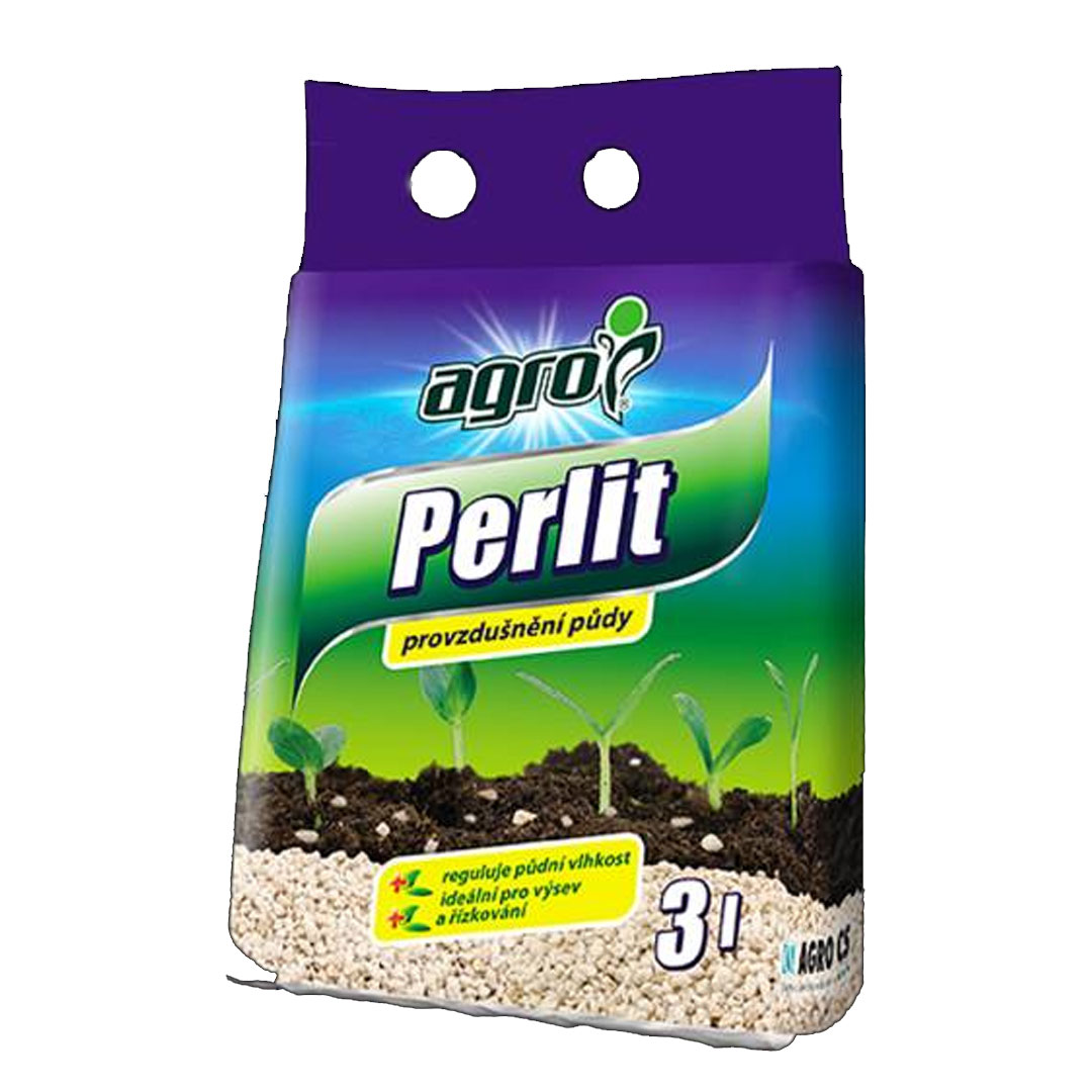 Perlit 3l agro | záhradníctvo garden team Perlit 3l agro