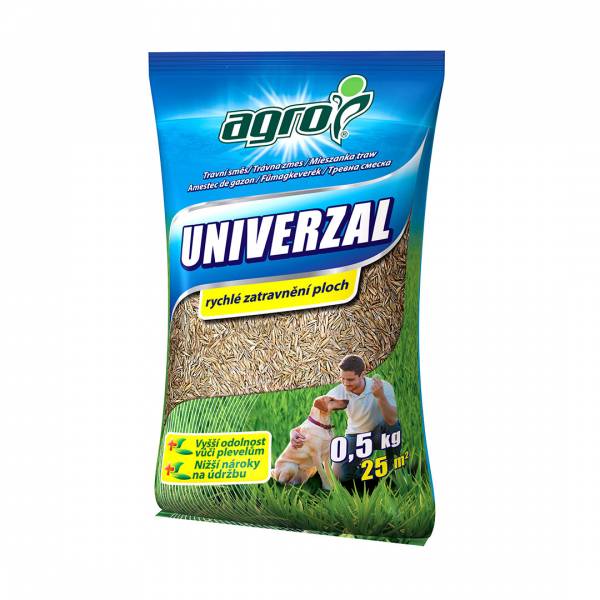 Trávna zmes univerzál agro