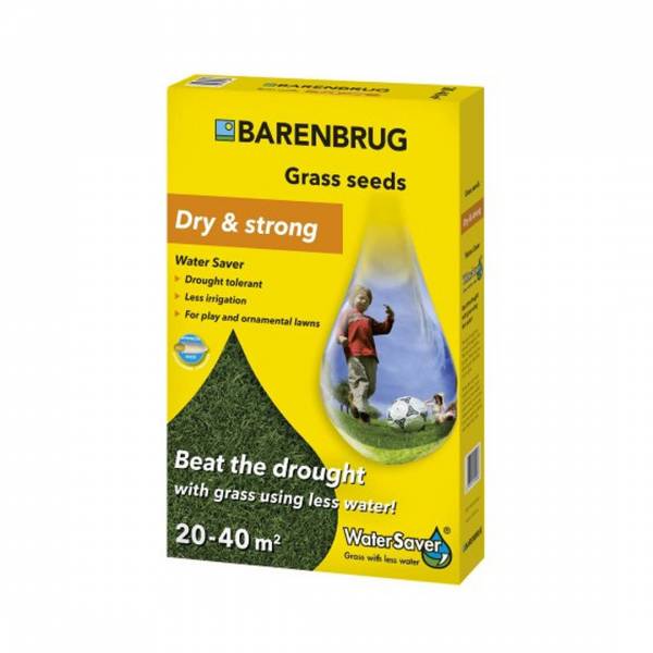 Trávne osivo Dry&Strong Water saver Barenbrug 1kg