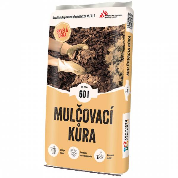 Mulčovacia kôra ZC 60l