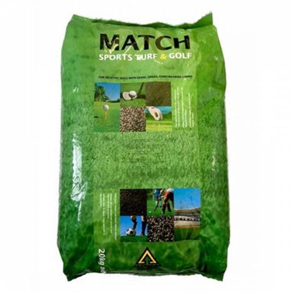 Trávnikové hnojivo Match Sports turf & Golf - celoročné