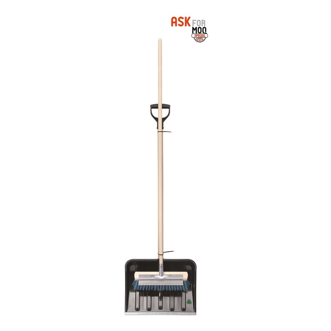 Clean set eco lopata na sneh + zmeták so škrabkou | záhradníctvo garden team Clean set eco lopata na sneh + zmeták so škrabkou