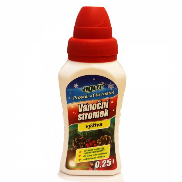 Výživa rezaných vianočných stromčekov agro 025l