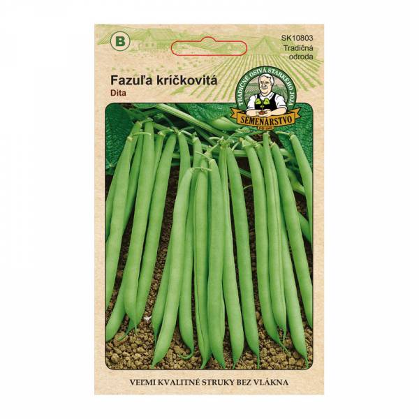 Fazuľa záhradná kríčkovitá Dita