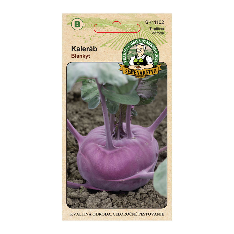 Kaleráb blankyt modrý | záhradníctvo garden team Kaleráb blankyt modrý