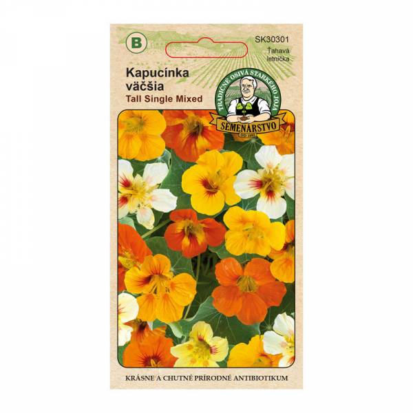 Kapucínka väčšia