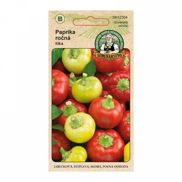 Paprika ročná Ilika