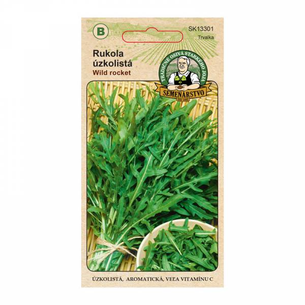 Rukola úzkolistá Wild rocket