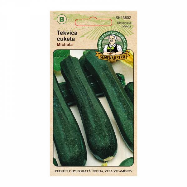 Tekvica cuketa Michala