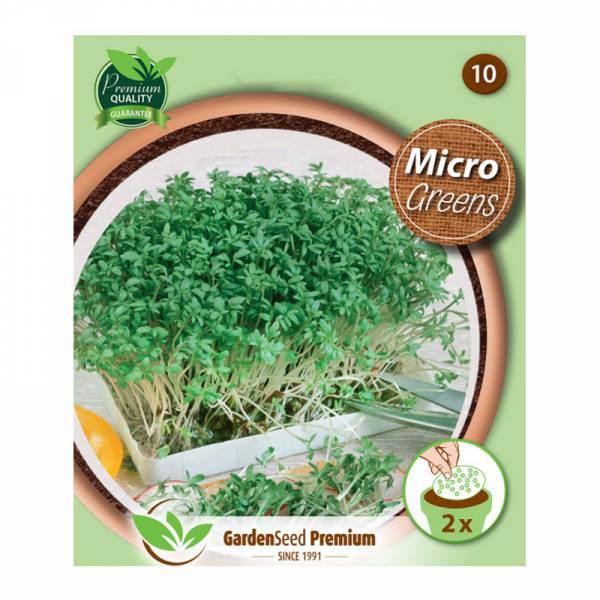 Mikrozelenina   Žerucha siata
