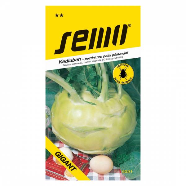 Semienka Kaleráb Gigant