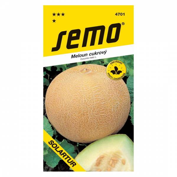 Melón cukrový Solartur SEMO