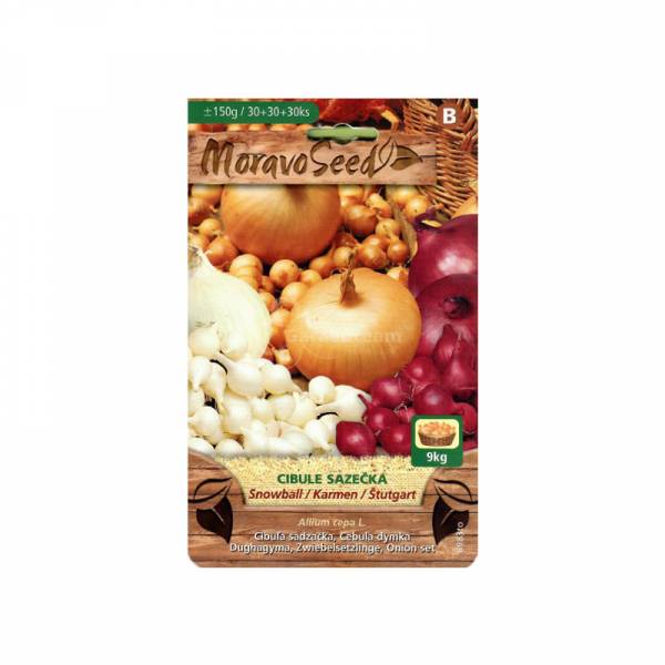 Cibuľa sadzačka Snowball/ Karmen/ Štutgart 150g