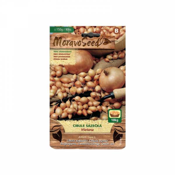 Cibuľa sadzačka všetana 150g
