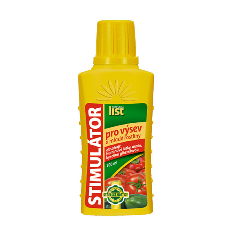 Stimulátor pre výsev a mladé rastliny forestina 200ml | záhradníctvo garden team Stimulátor pre výsev a mladé rastliny forestina 200ml