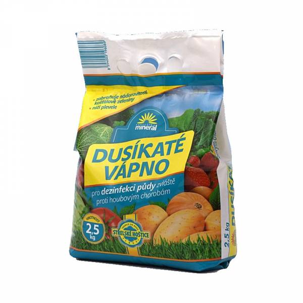 Forestina Dusíkaté vápno granulované 2,5kg