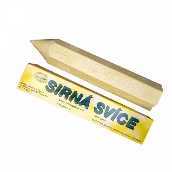 Sírna svieca 700g