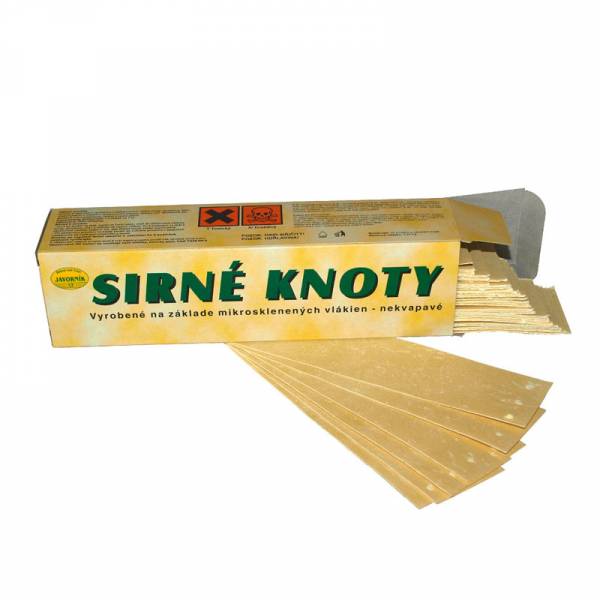 Sírne knôty 200g