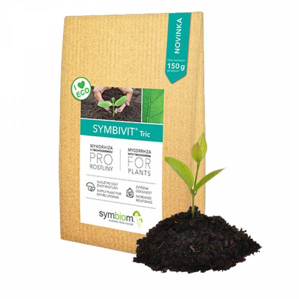 Symbivit Tric + Trichoderma 150g prospešné mykorhízne huby