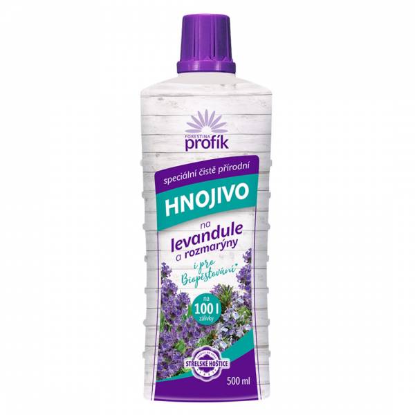 Hnojivo na levandule a rozmarín Forestina Profik 500ml