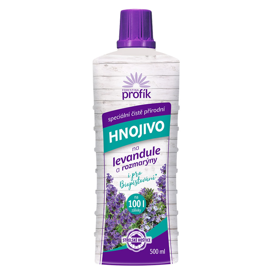 Hnojivo na levandule a rozmarín forestina profik 500ml | záhradníctvo garden team Hnojivo na levandule a rozmarín forestina profik 500ml