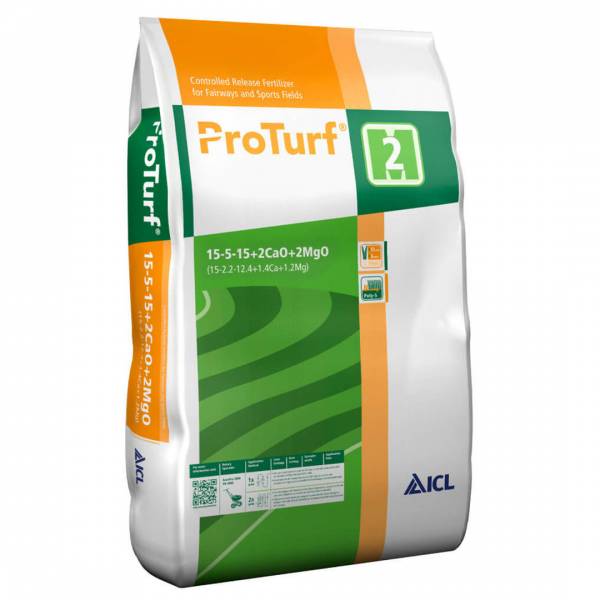 Hnojivo letné trávnikové ProTurf 15 25kg