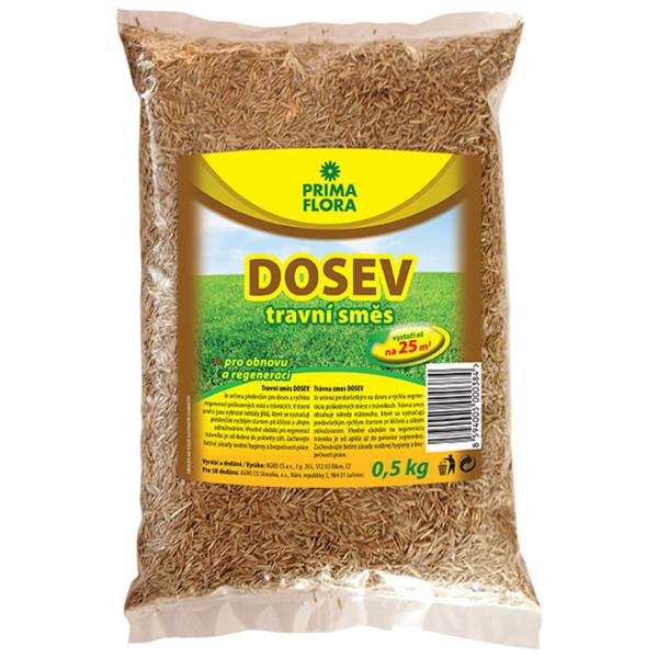 Trávna zmes Dosev Primaflora 0,5kg
