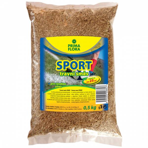 Trávna zmes Šport Primaflora 0,5kg