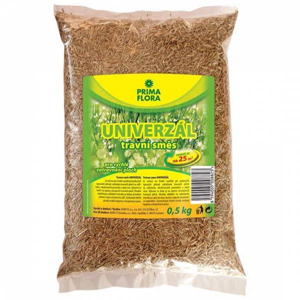 Trávna zmes univerzál primaflora 05kg