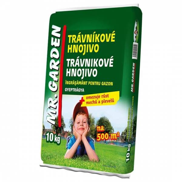 Trávnikové hnojivo Mr.Garden 10kg