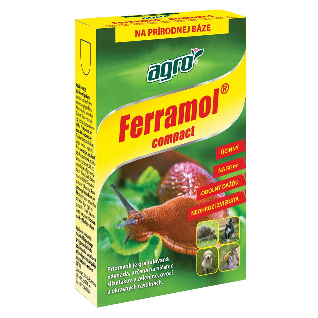 Agro ferramol compact 200g proti slimákom | záhradníctvo garden team Agro ferramol compact 200g proti slimákom