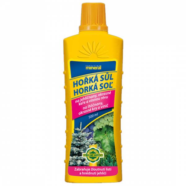 Tekutá Horká soľ Forestina