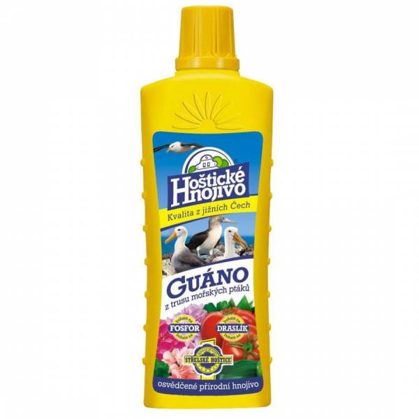 Hoštické hnojivo Guáno tekuté 500ml