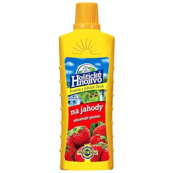 Hoštické hnojivo na jahody tekuté