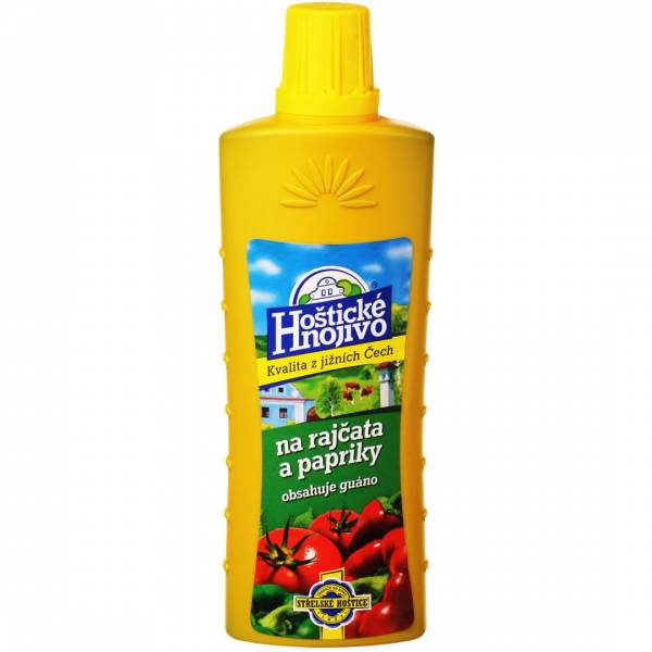 Hoštické hnojivo na paradajky a papriky 500ml