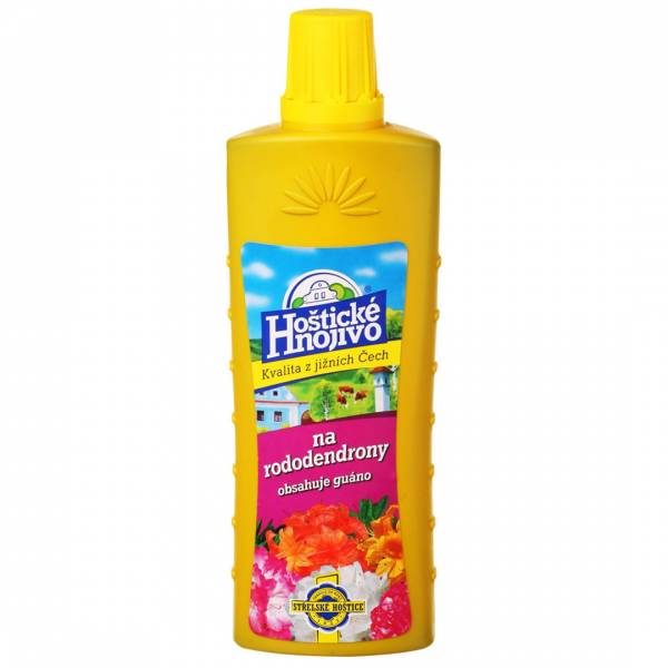 Hoštické hnojivo na rododendrony 500ml